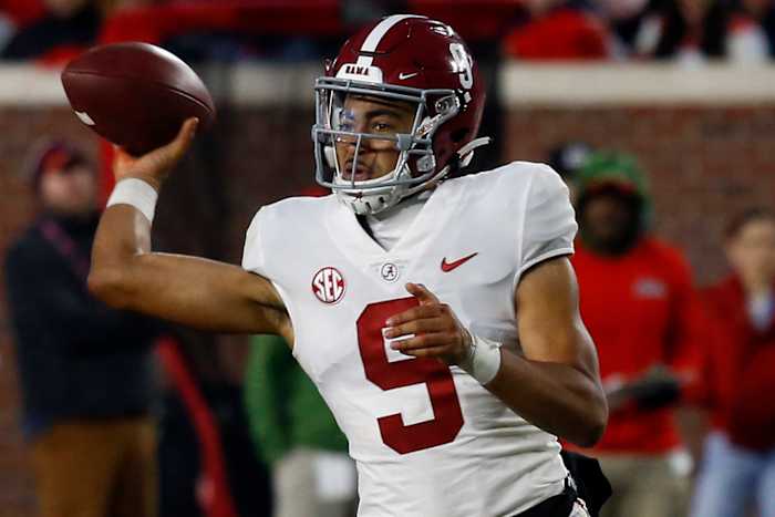 Alabama quarterback Bryce Young